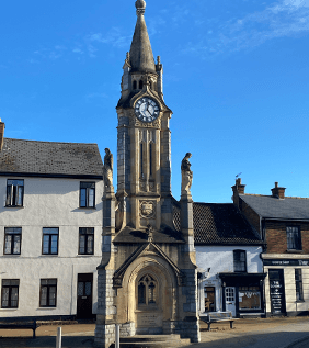 Picture of the Tiverton Clock Tower