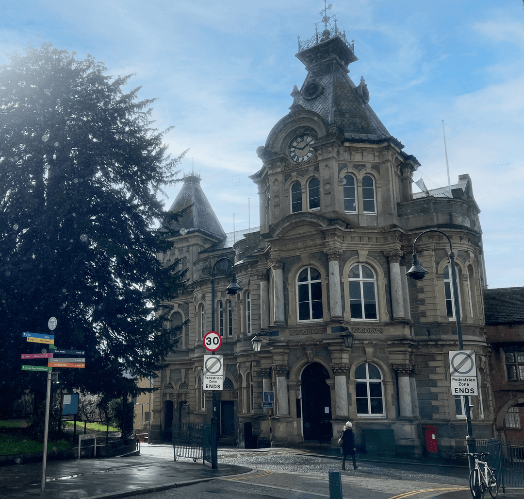 image of tiverton high street